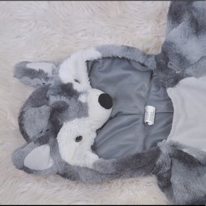 Child’s Grey Wolf Costume